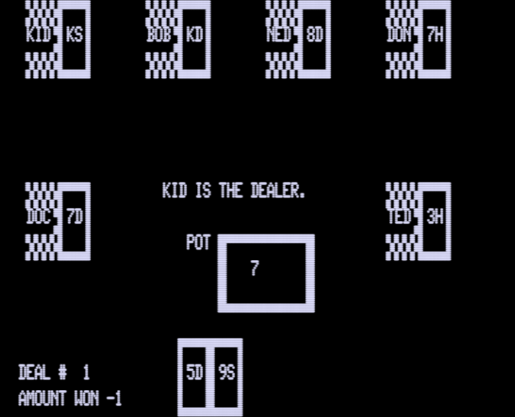 Screen shot